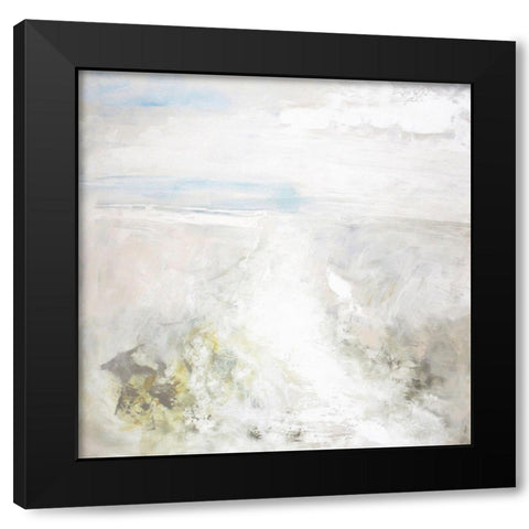 Sanibel Island Black Modern Wood Framed Art Print with Double Matting by Apperlo, Mila