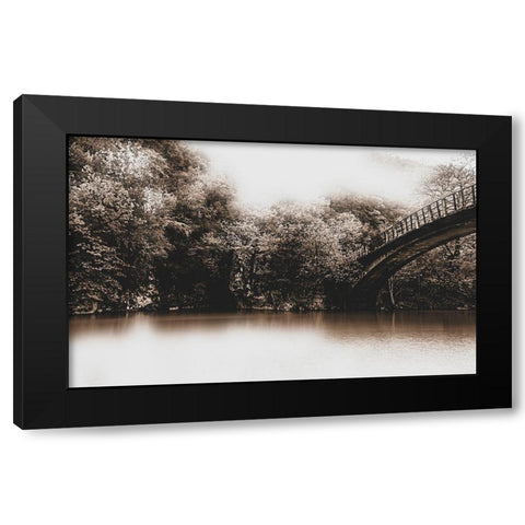 Dreams Black Modern Wood Framed Art Print by Artemiadi, Dora