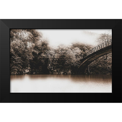 Dreams Black Modern Wood Framed Art Print by Artemiadi, Dora