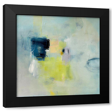 Out of The Shadows Black Modern Wood Framed Art Print by Apperlo, Mila