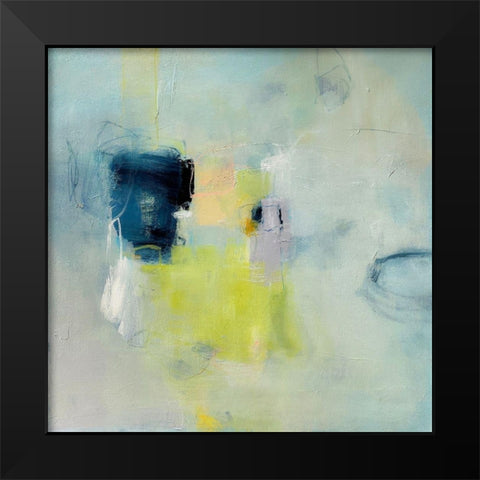 Out of The Shadows Black Modern Wood Framed Art Print by Apperlo, Mila