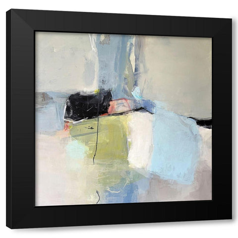 Grand Junction Black Modern Wood Framed Art Print by Apperlo, Mila