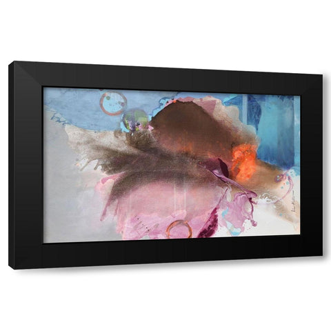 Where You Will Find Me Black Modern Wood Framed Art Print with Double Matting by Alattar, Lina