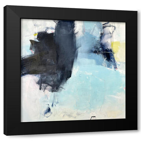 Paloma Black Modern Wood Framed Art Print by Apperlo, Mila