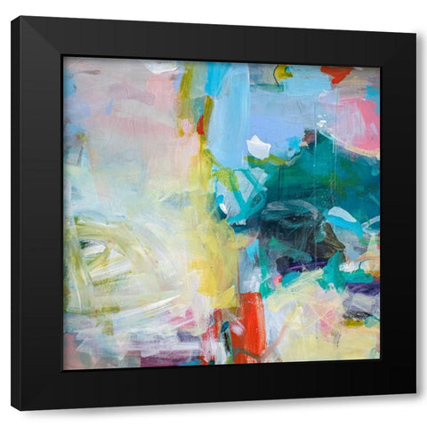 Shadows and Light Black Modern Wood Framed Art Print by Apperlo, Mila