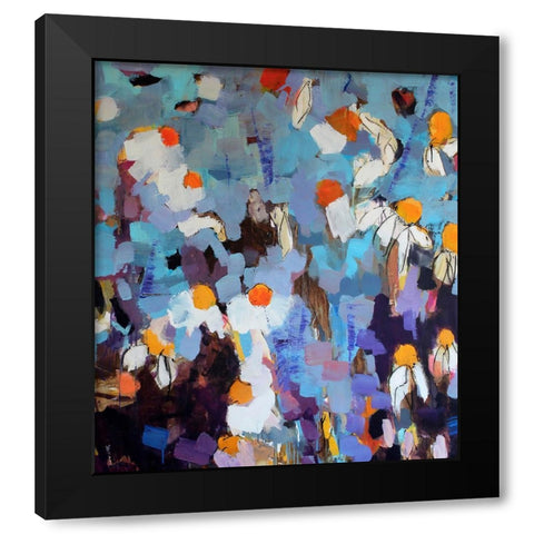 Always On My Mind Black Modern Wood Framed Art Print with Double Matting by Anders, Per