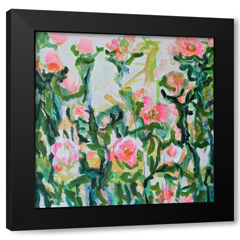 Somewhere Under The Rainbow Black Modern Wood Framed Art Print with Double Matting by Anders, Per