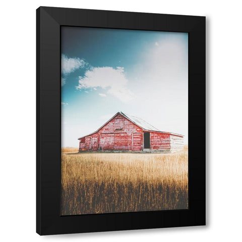 Restoration Black Modern Wood Framed Art Print with Double Matting by Annie Bailey Art