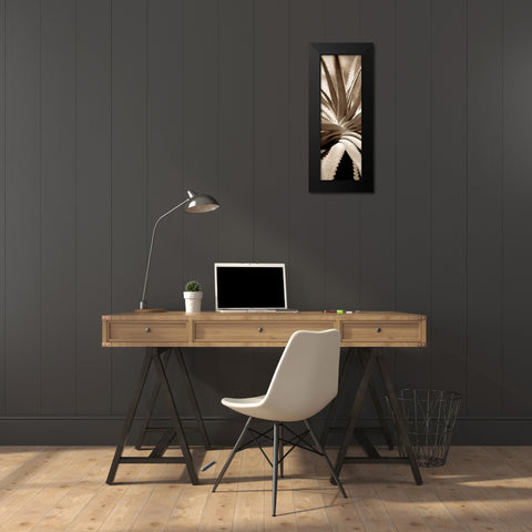 Florison - 77 Black Modern Wood Framed Art Print by Blaustein, Alan