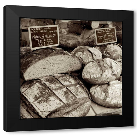 Marketplace - 36 Black Modern Wood Framed Art Print with Double Matting by Blaustein, Alan