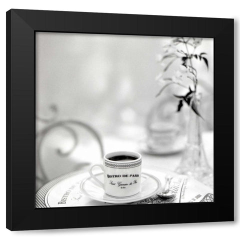 Bisto de Paris - 1 Black Modern Wood Framed Art Print by Blaustein, Alan