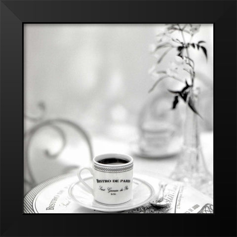 Bisto de Paris - 1 Black Modern Wood Framed Art Print by Blaustein, Alan