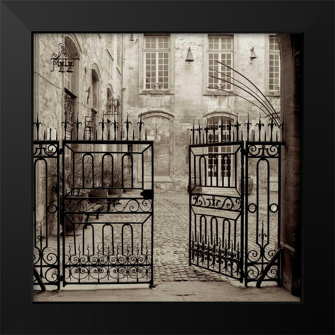 Avignon - 2 Black Modern Wood Framed Art Print by Blaustein, Alan