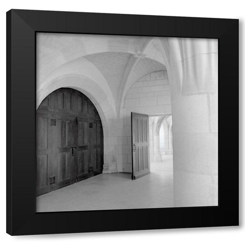 Amboise - 1 Black Modern Wood Framed Art Print by Blaustein, Alan
