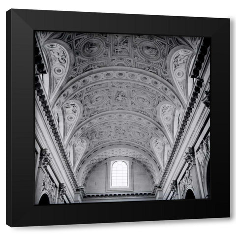Paris - 2 Black Modern Wood Framed Art Print by Blaustein, Alan