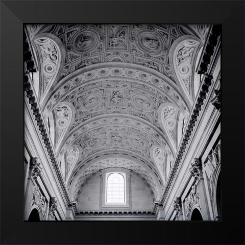 Paris - 2 Black Modern Wood Framed Art Print by Blaustein, Alan