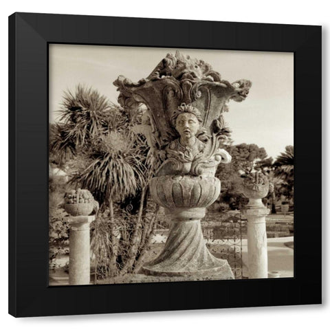 Cote dÃ¢â‚¬â„¢Azur 2 Black Modern Wood Framed Art Print by Blaustein, Alan