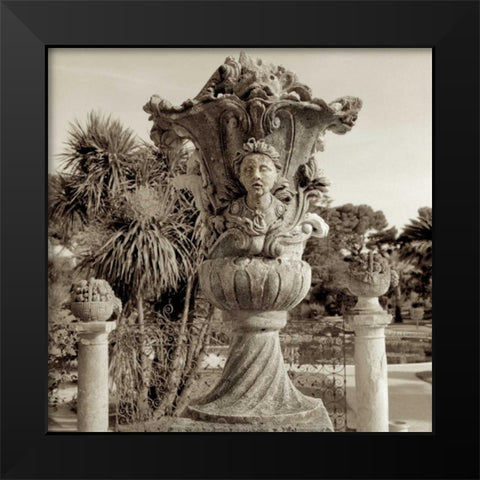 Cote dÃ¢â‚¬â„¢Azur 2 Black Modern Wood Framed Art Print by Blaustein, Alan