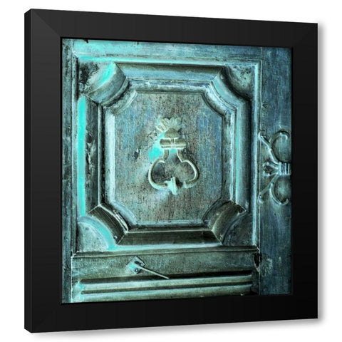 La Porte - 1 Black Modern Wood Framed Art Print by Blaustein, Alan