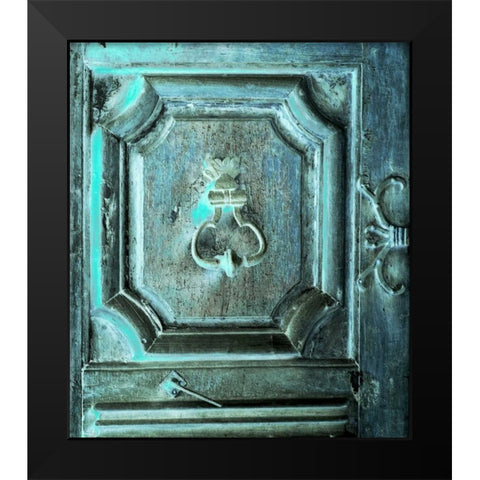 La Porte - 1 Black Modern Wood Framed Art Print by Blaustein, Alan