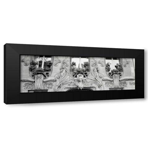 Art Dec Maison - 1 Black Modern Wood Framed Art Print by Blaustein, Alan