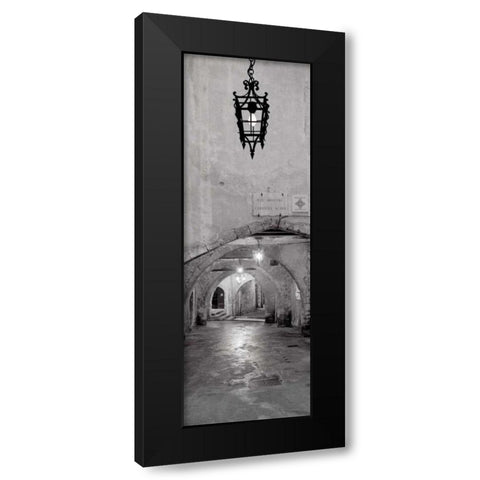 Passageway France - 2 Black Modern Wood Framed Art Print by Blaustein, Alan