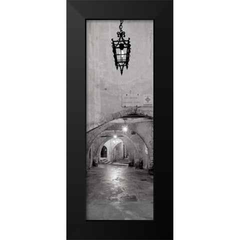 Passageway France - 2 Black Modern Wood Framed Art Print by Blaustein, Alan
