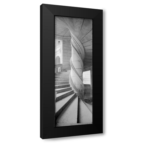 Chateau - 5 Black Modern Wood Framed Art Print with Double Matting by Blaustein, Alan