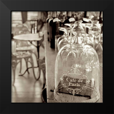 Lombardy - 8 Sepia Black Modern Wood Framed Art Print by Blaustein, Alan