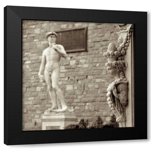 Firenze - 4 Black Modern Wood Framed Art Print by Blaustein, Alan