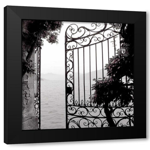 Lake Vista - 3 Black Modern Wood Framed Art Print by Blaustein, Alan