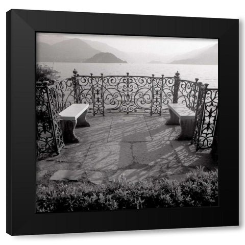 Lake Vista - 2 Black Modern Wood Framed Art Print by Blaustein, Alan