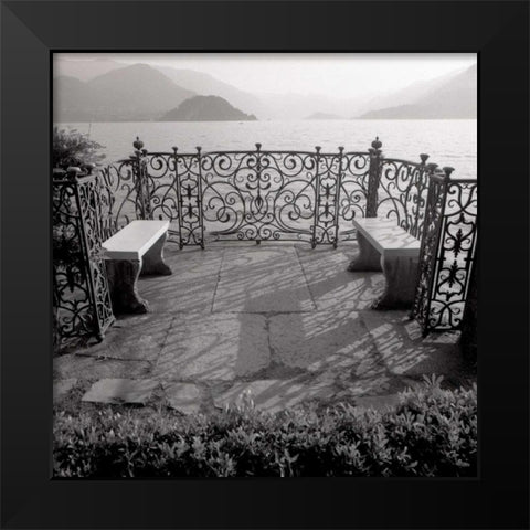 Lake Vista - 2 Black Modern Wood Framed Art Print by Blaustein, Alan