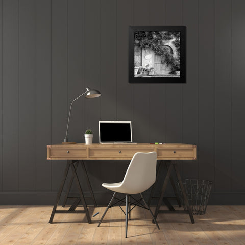 Tuscany - 6 Black Modern Wood Framed Art Print by Blaustein, Alan