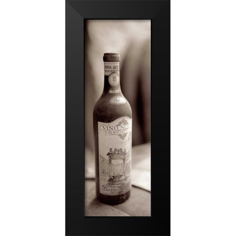 Wine - 9 Black Modern Wood Framed Art Print by Blaustein, Alan