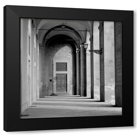Firenze - 3 Black Modern Wood Framed Art Print by Blaustein, Alan