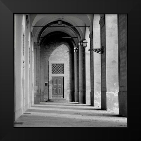 Firenze - 3 Black Modern Wood Framed Art Print by Blaustein, Alan