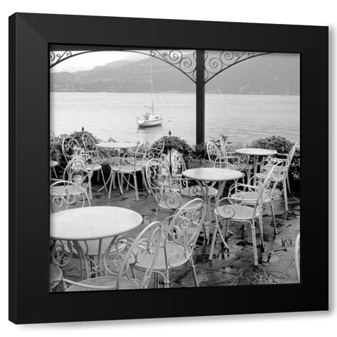Lake Vista - 14 Black Modern Wood Framed Art Print with Double Matting by Blaustein, Alan