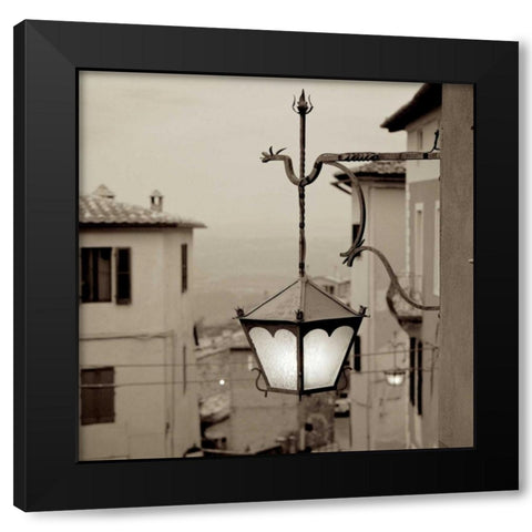 Tuscany - 10 Black Modern Wood Framed Art Print with Double Matting by Blaustein, Alan