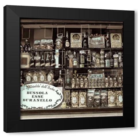 Marketplace - 43 Black Modern Wood Framed Art Print with Double Matting by Blaustein, Alan