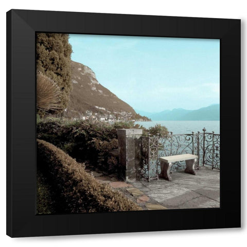Lake Vista - 4 Black Modern Wood Framed Art Print by Blaustein, Alan