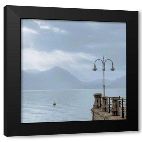 Lake Vista - 8 Black Modern Wood Framed Art Print by Blaustein, Alan