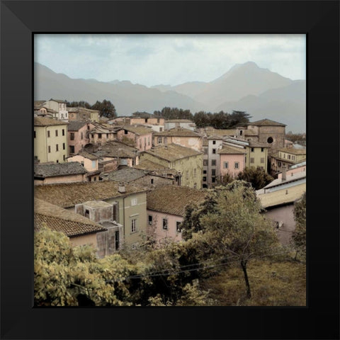 Tuscany - 20 Black Modern Wood Framed Art Print by Blaustein, Alan