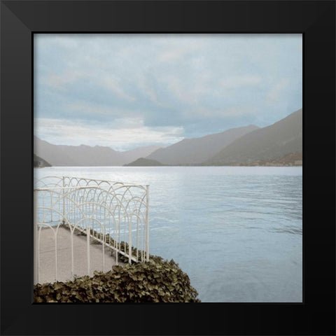 Lake Vista - 15 Black Modern Wood Framed Art Print by Blaustein, Alan