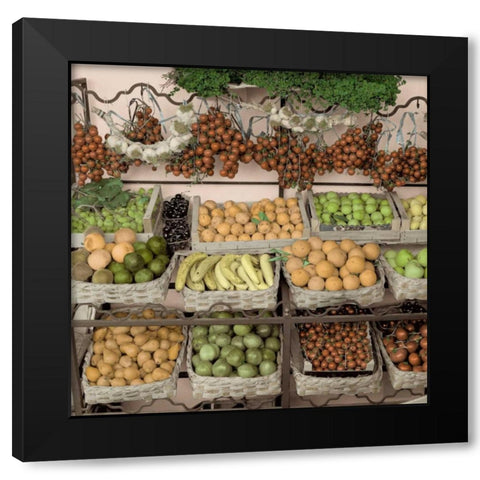 Marketplace - 18 Black Modern Wood Framed Art Print with Double Matting by Blaustein, Alan