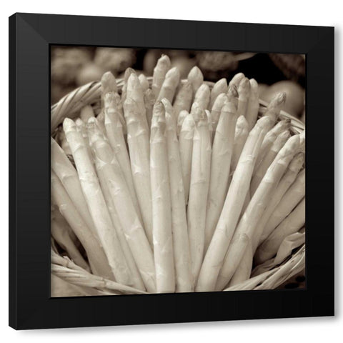 Marketplace - 24 Black Modern Wood Framed Art Print with Double Matting by Blaustein, Alan