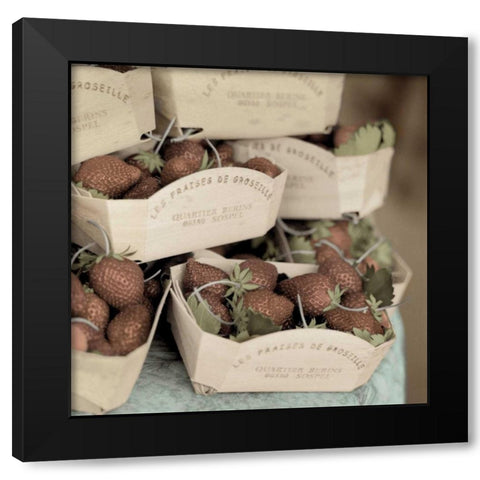 Marketplace - 15 Black Modern Wood Framed Art Print with Double Matting by Blaustein, Alan