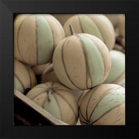 Marketplace - 10 Black Modern Wood Framed Art Print by Blaustein, Alan