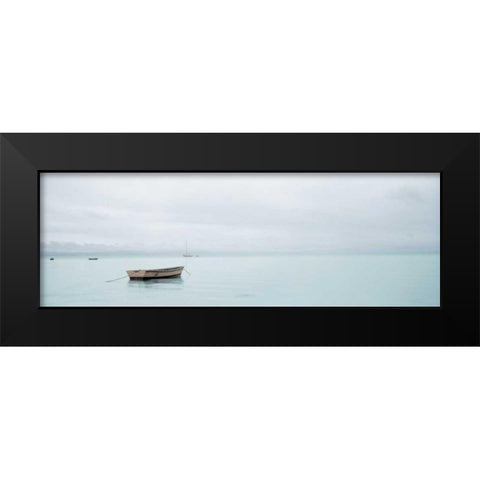 Lago Vista - 26 Black Modern Wood Framed Art Print by Blaustein, Alan