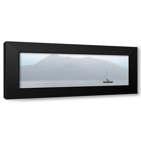 Lago Vista - 27 Black Modern Wood Framed Art Print with Double Matting by Blaustein, Alan